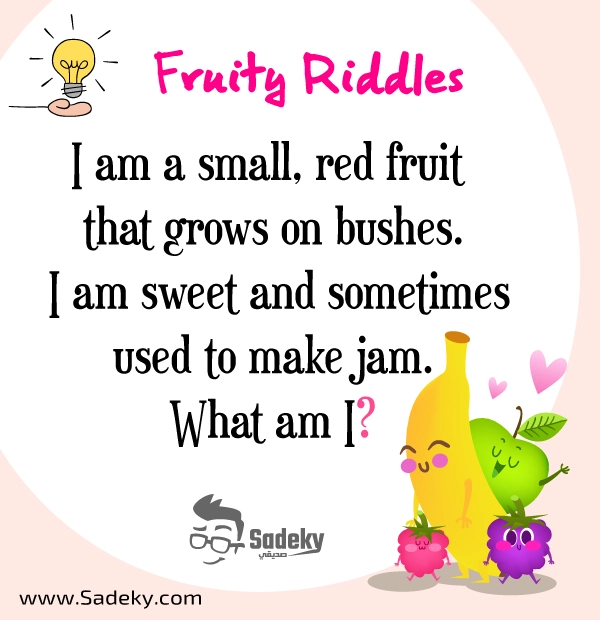 Fruit puzzle questions and answers