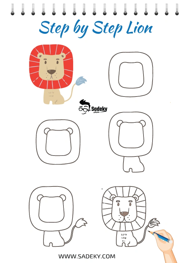 cute drawings step by step easycute simple drawings of animals