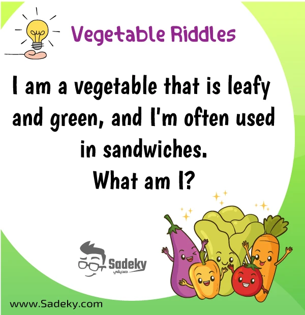 vegetable riddles with answers for toddlers 