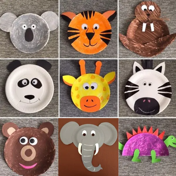Make Animal Faces craft