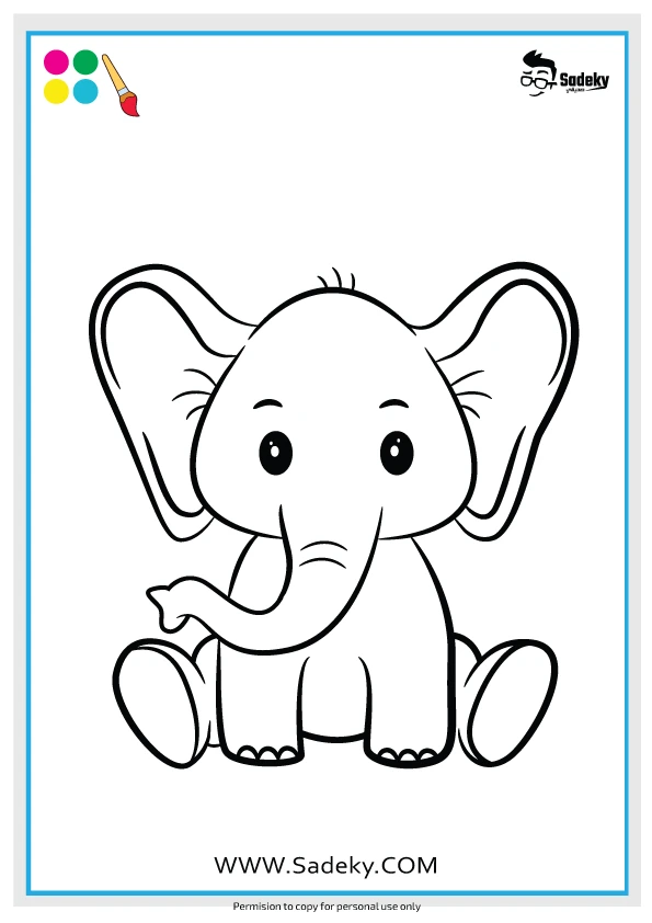 Draw so cute coloring sheets
