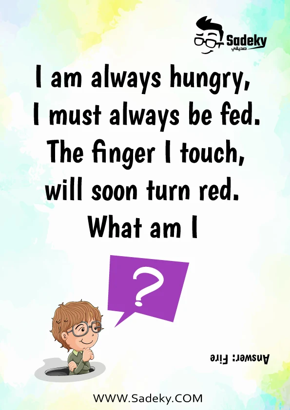riddles for preschoolers with pictures