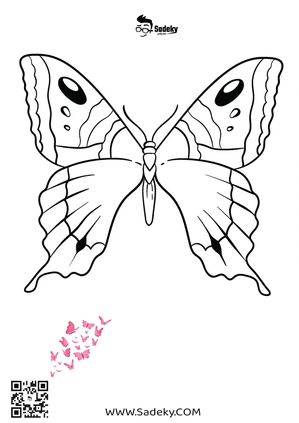 butterfly printable template