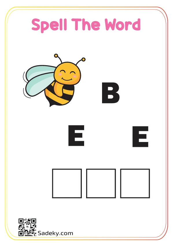 bee activities for preschool 