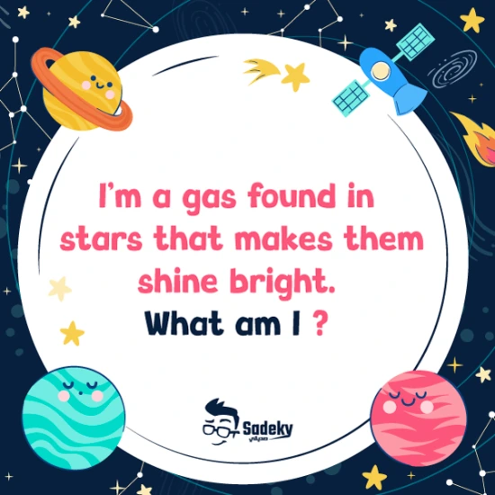 riddles about space with answers