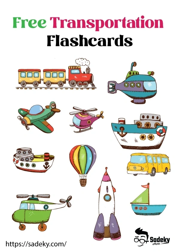 Transportation Flashcards