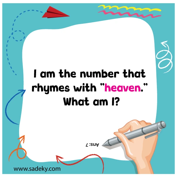 tricky number riddle for kids