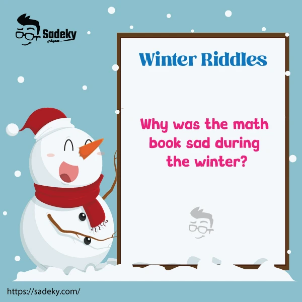 winter riddles for kids