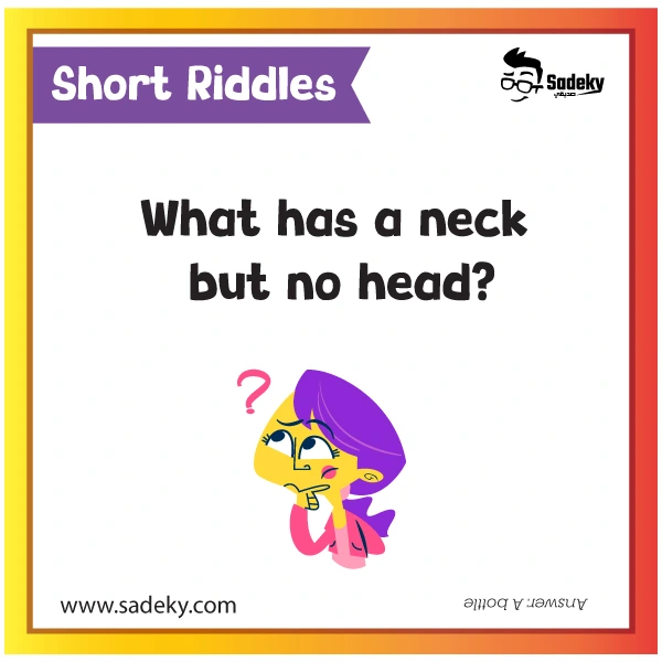 Short Riddles For Kids