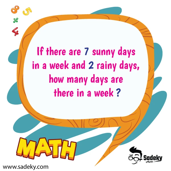 easy tricky math riddle for kids