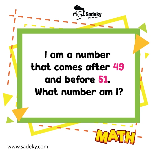 Number riddles for Grade 3