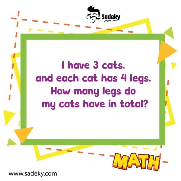 Easy math riddles with answers