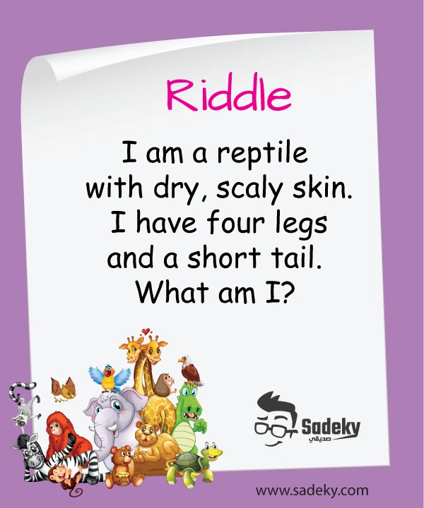Riddles on Reptiles