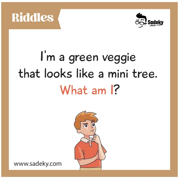Vegetable Riddles