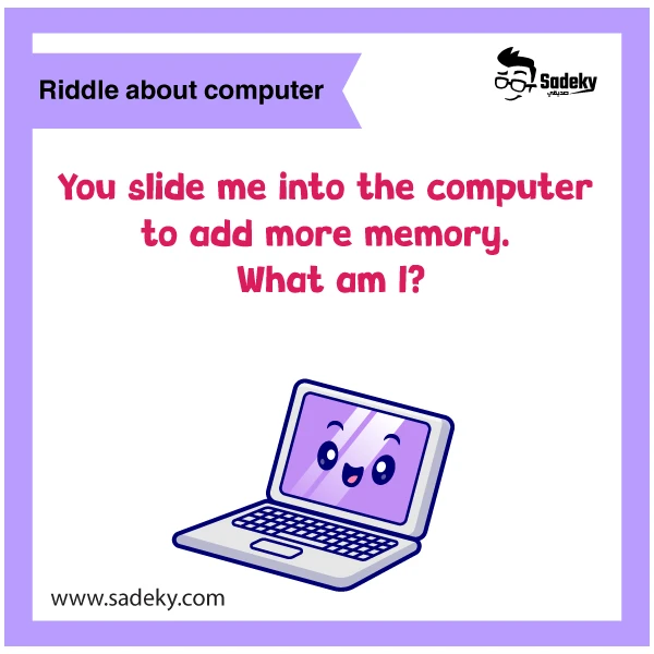 riddles for computer lab