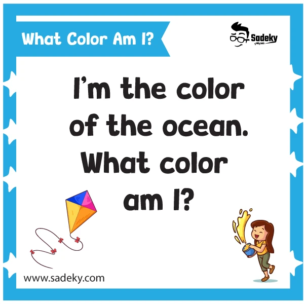 riddle about colors for preschoolers 