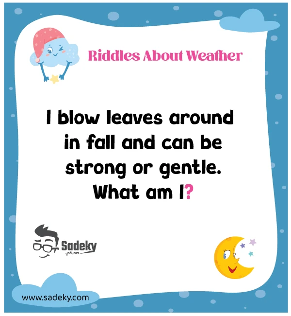Fun weather riddles for kids