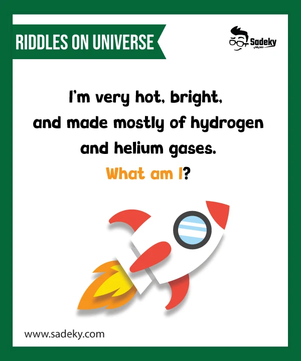 Tricky Riddles On Universe For Kids With Answers
