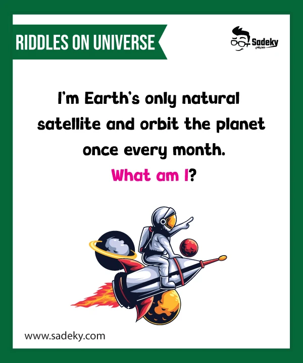 space riddle for kids 