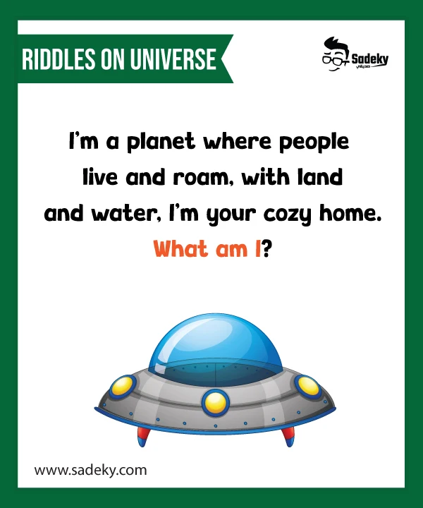 Riddles about Universe For Kids With Answers