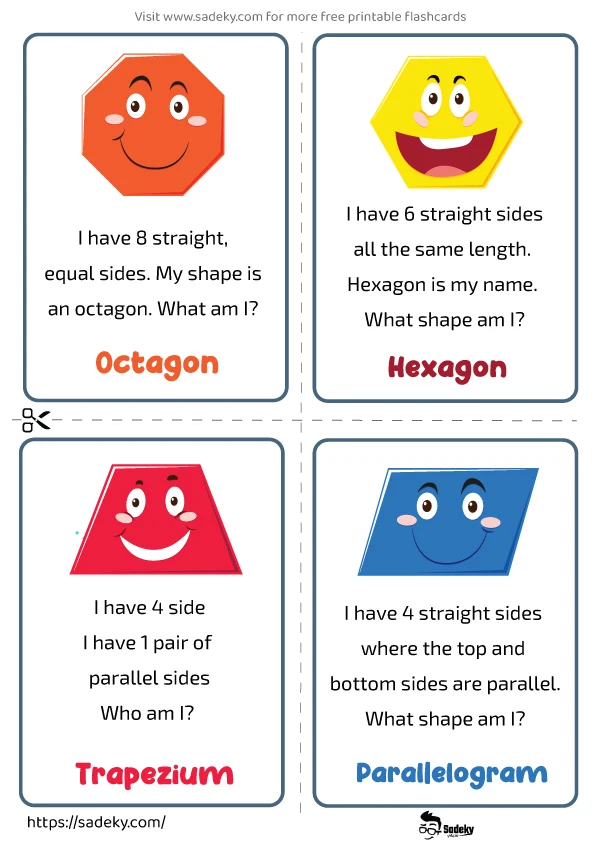 shape riddle for kids