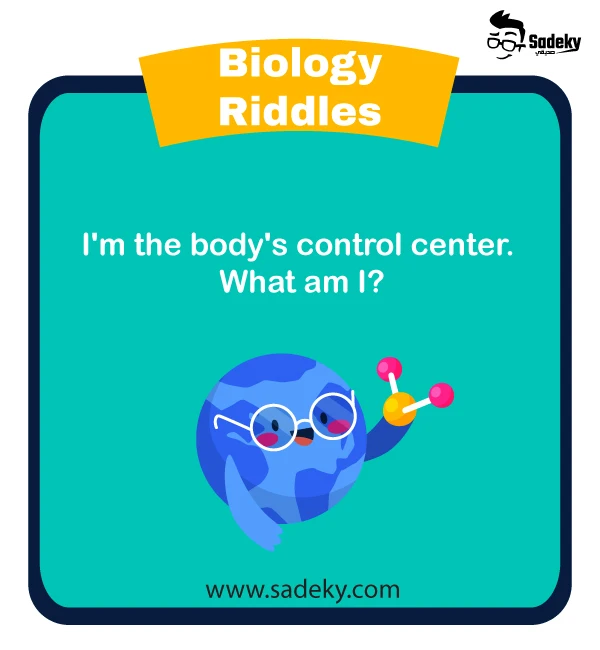 Biology Riddles For Kids With Answers