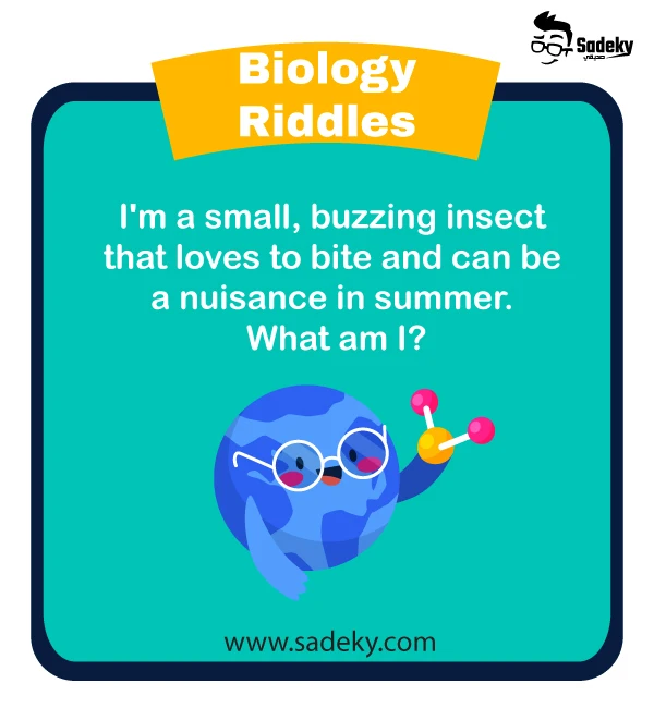 Funny biology riddles