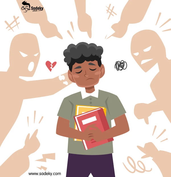 رسمه عن التنمر