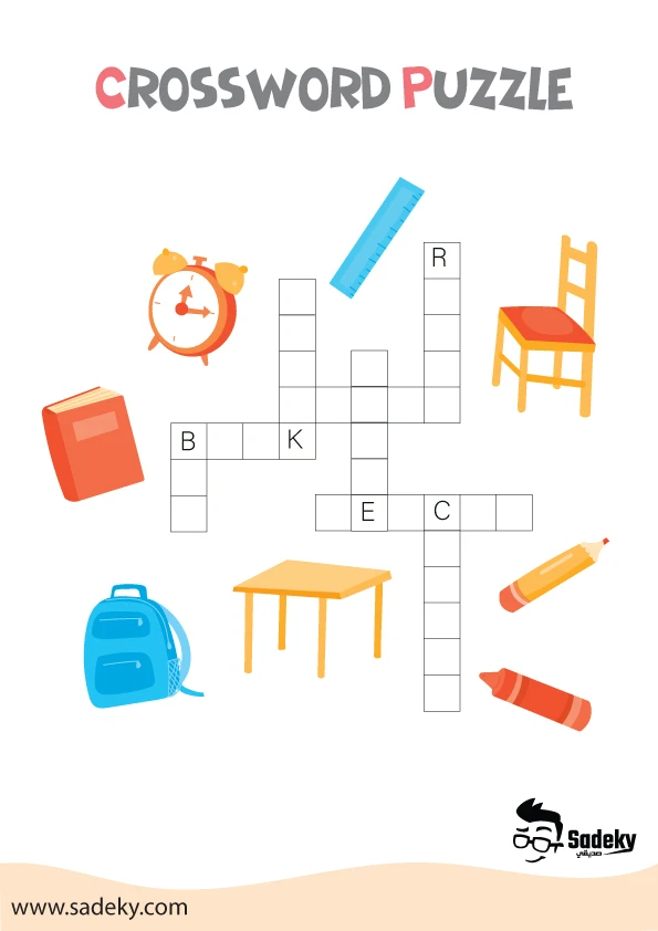 free simple Crossword Puzzle Printables
