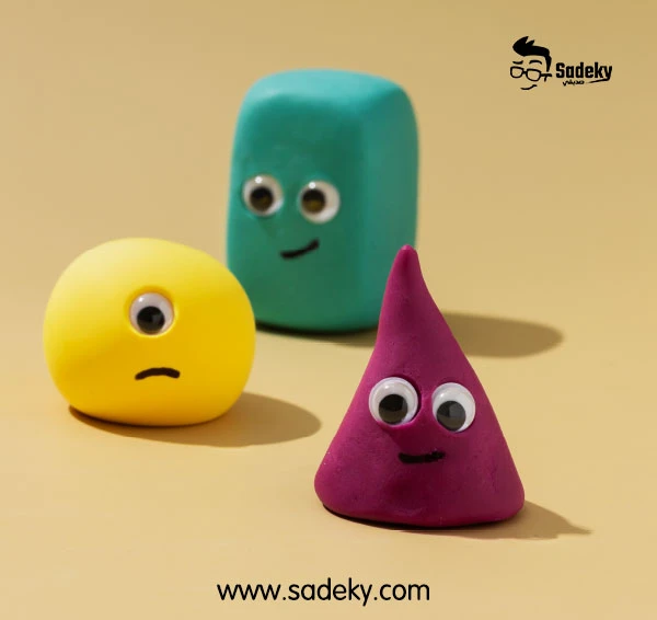 Geometric Shapes Clay 