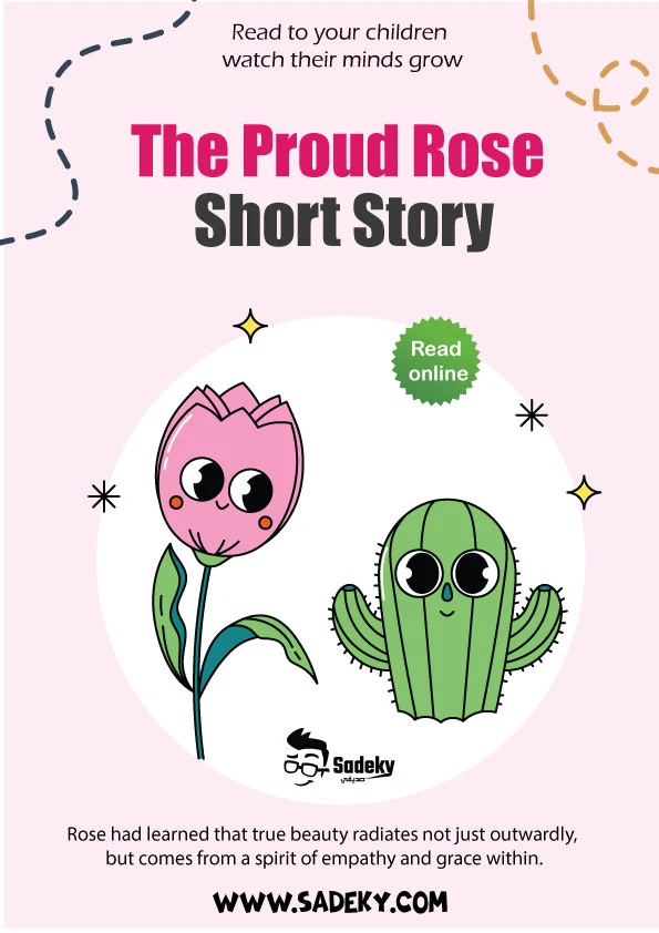 Proud Rose short story in English With Moral