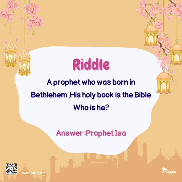 riddles-about-prophets