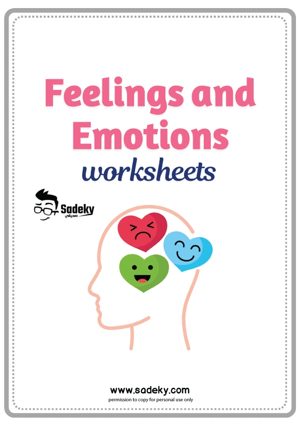 Feelings and emotions worksheets pdf