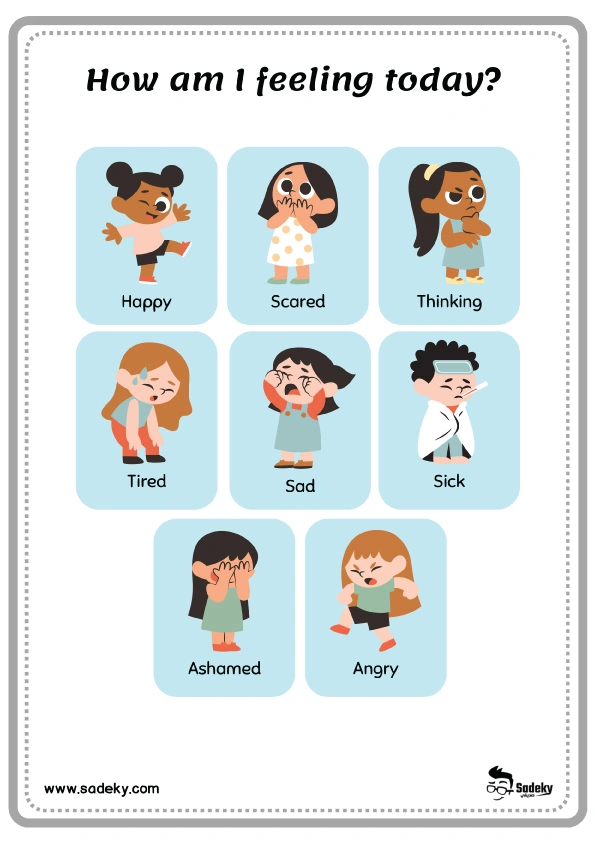 how am i feeling today chart​ 