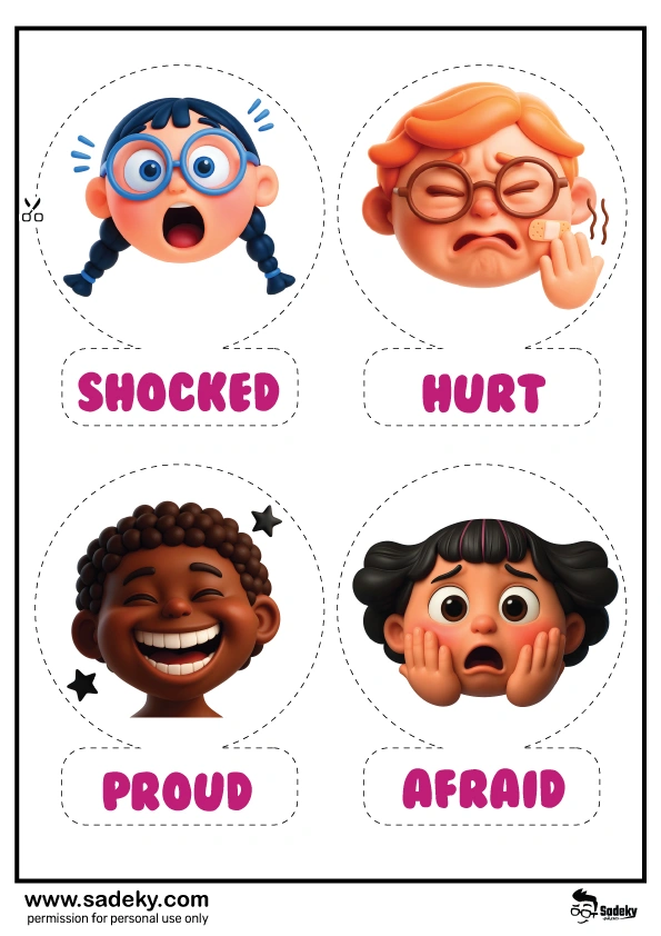 Free feeling Emotion Faces