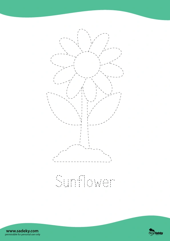 Free printable tracing Pictures