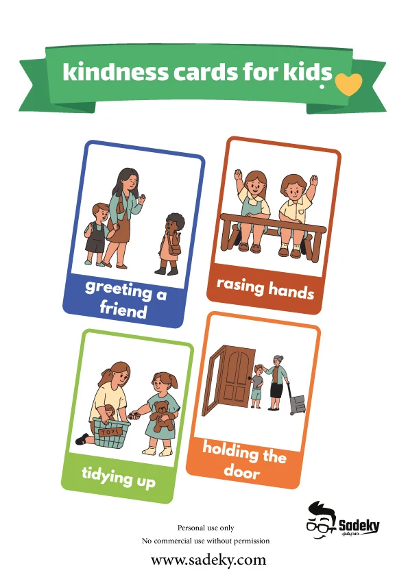 kindness cards for kids