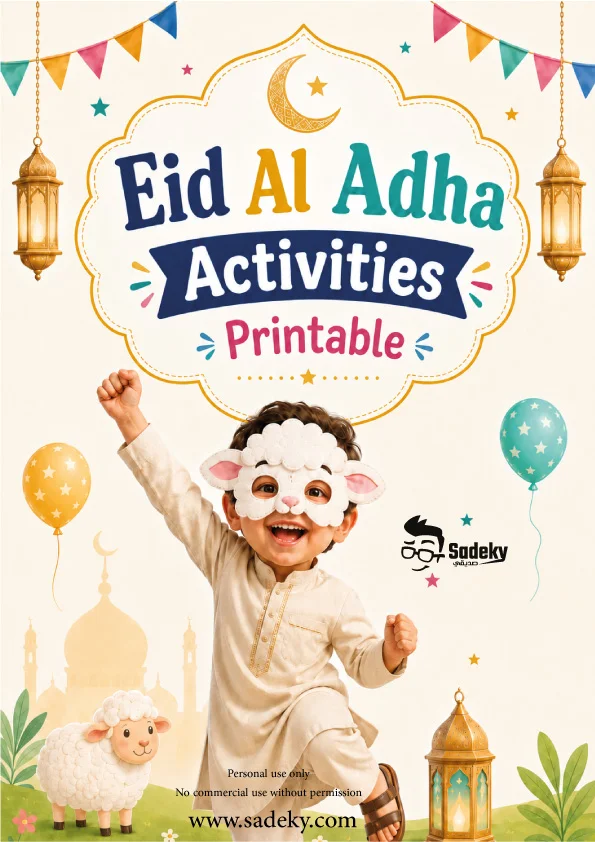 Free Eid Al Adha Activities for Schools and Home
