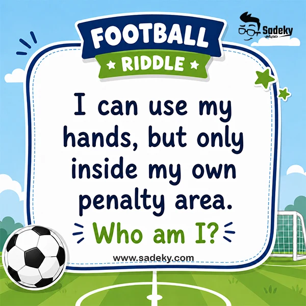 Tricky soccer riddles with answers