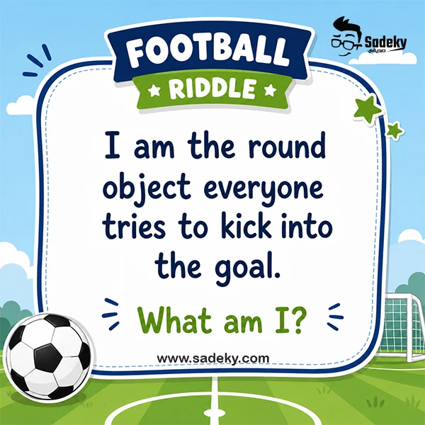 Easy Football Riddles for Kids