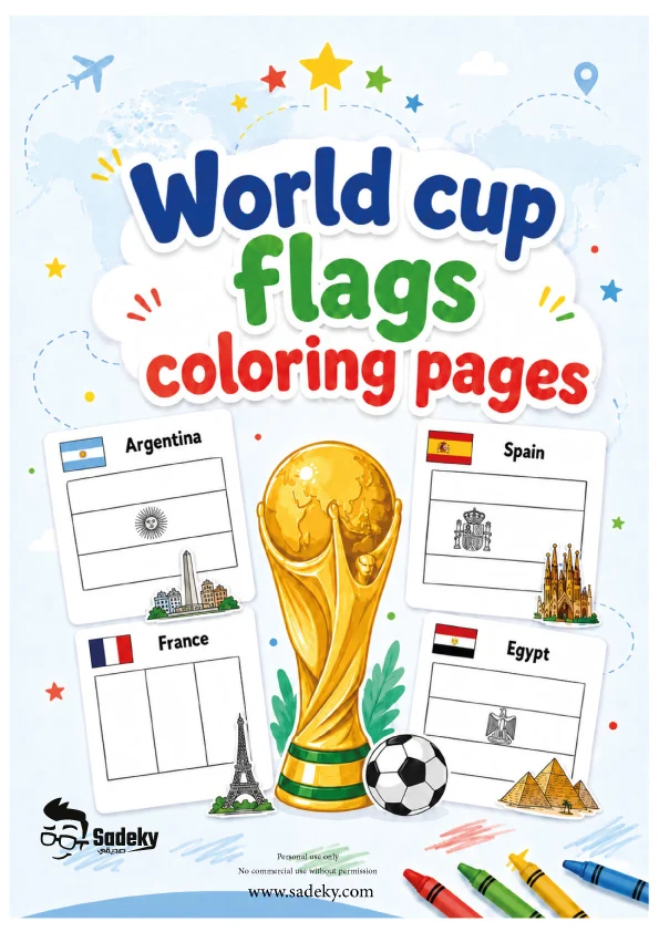 country flags coloring pages free