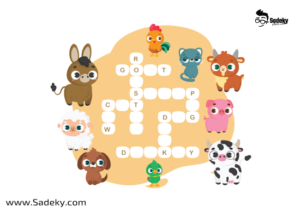 animal farm crossword puzzle
