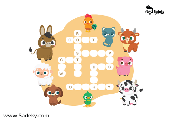 animal farm crossword puzzle 