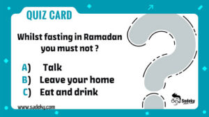 Ramadan Games Flashcard Quiz