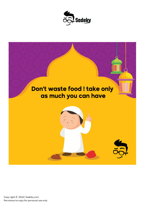 Do and don'ts during Ramadan