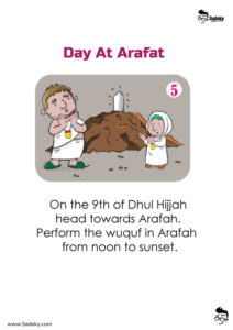 Day At Arafat hajj