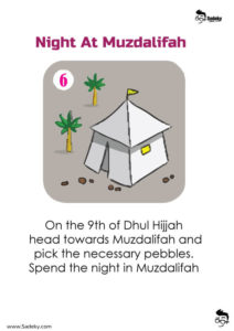 Night At Muzdalifah