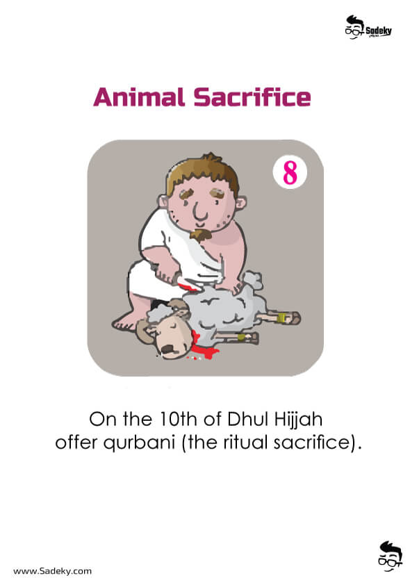Animal Sacrifice in hajj