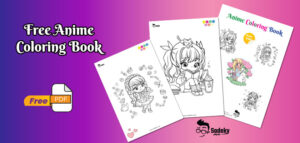 Anime Coloring Book PDF