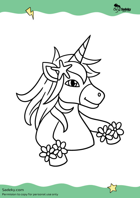 cute kawaii kawaii unicorn coloring pages printables pdf